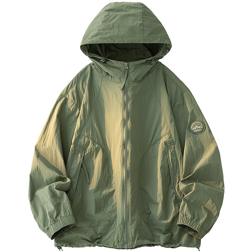 Outdoor UPF50+ Men's Hooded Su – Fishing Jacket Waterproof Bewertung und Preis