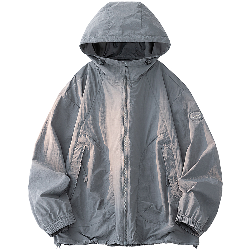 Outdoor UPF50+ Men's Hooded Su – Fishing Jacket Waterproof Bewertung und Preis