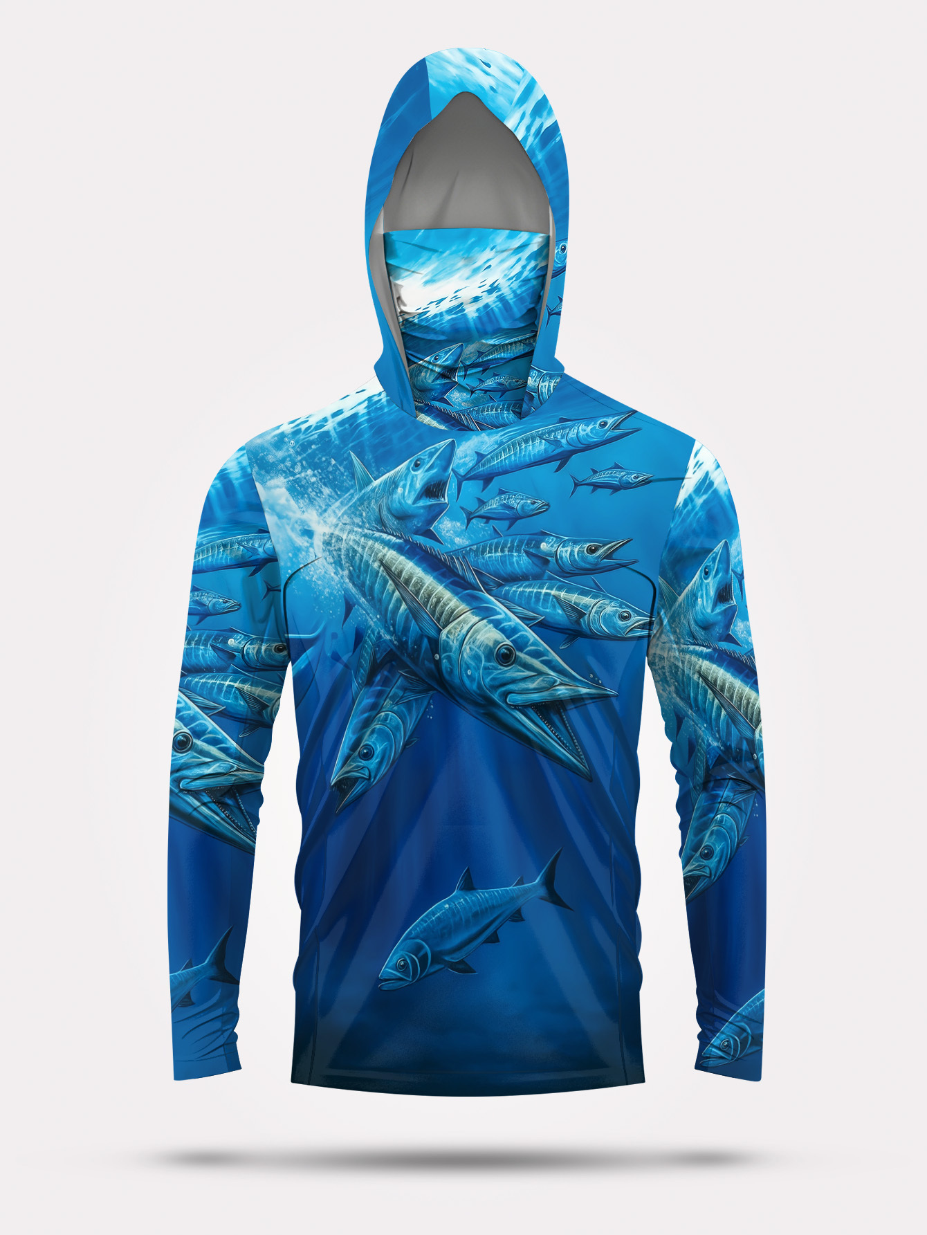 Men Hood Fishing Shirt long sl – Fishing Hoodie Bewertung und Preis