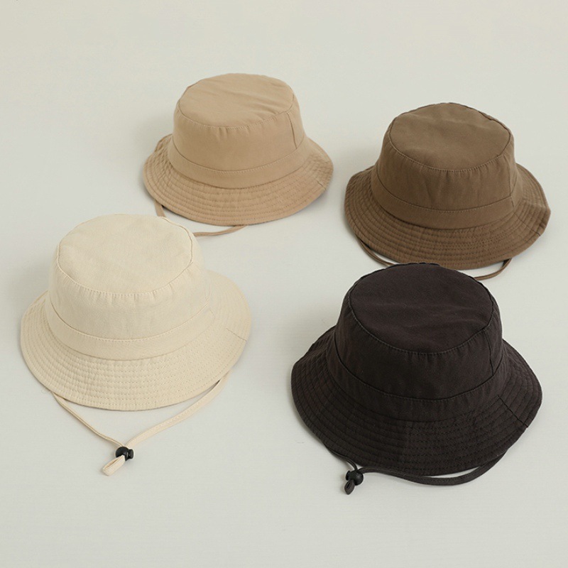 Solid Color Kids Bucket Hat Fa – Fishing Hat Bewertung und Preis