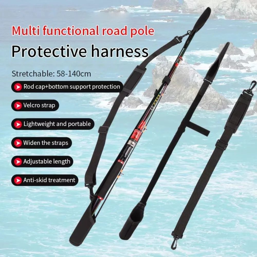 Adjustable Fishing Rod Storage – Fishing Belt Bewertung und Preis