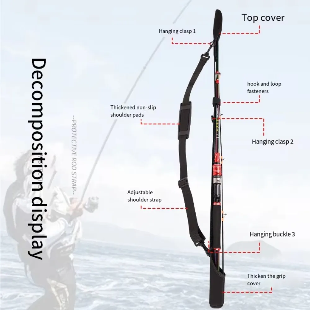 Adjustable Fishing Rod Storage – Fishing Belt Bewertung und Preis