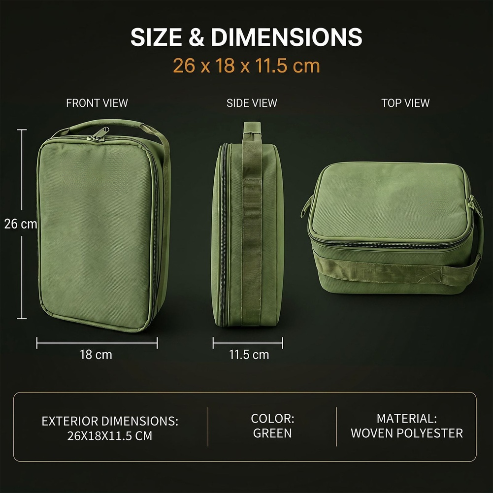Green Fishing Tackle Storage B – Fishing Bag Waterproof Bewertung und Preis