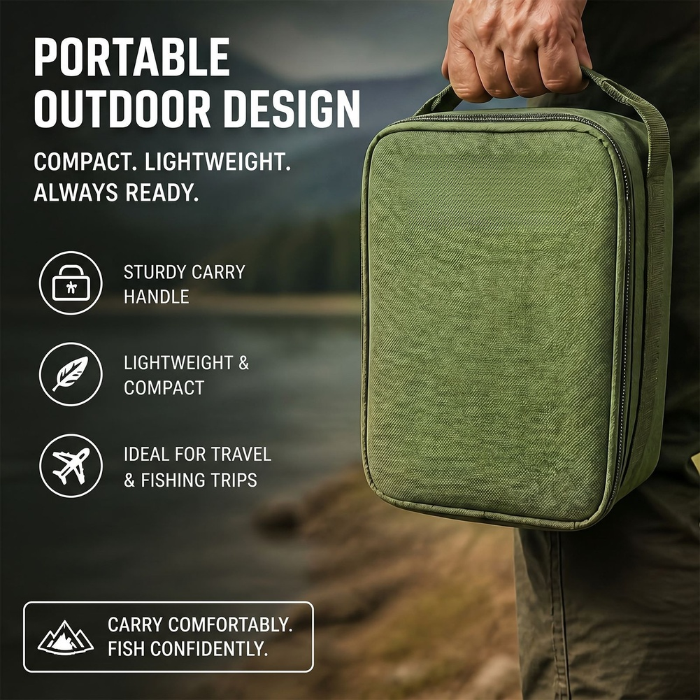 Green Fishing Tackle Storage B – Fishing Bag Waterproof Bewertung und Preis