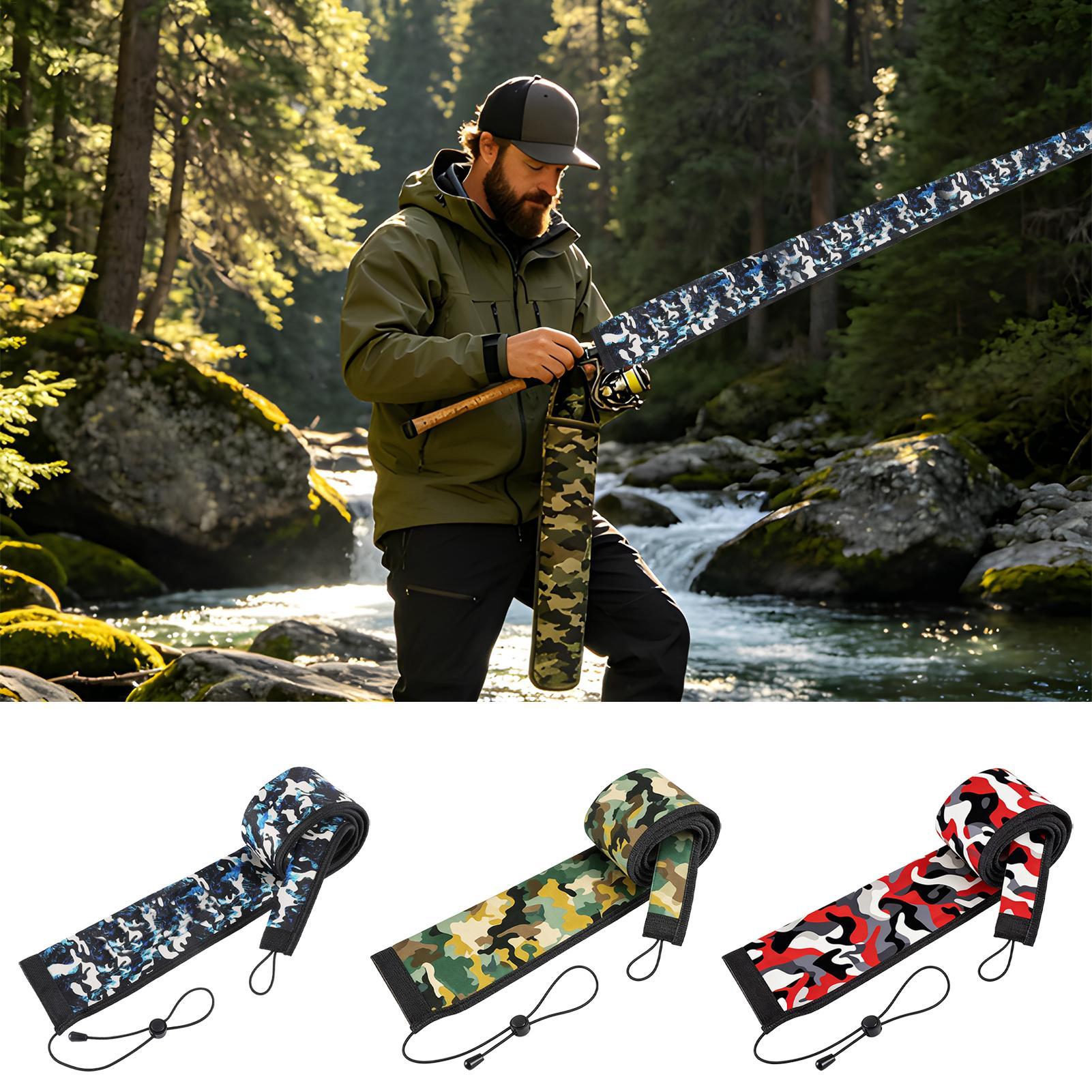 Fishing Rod Sleeve Adjustable  – Fishing Socks Bewertung und Preis