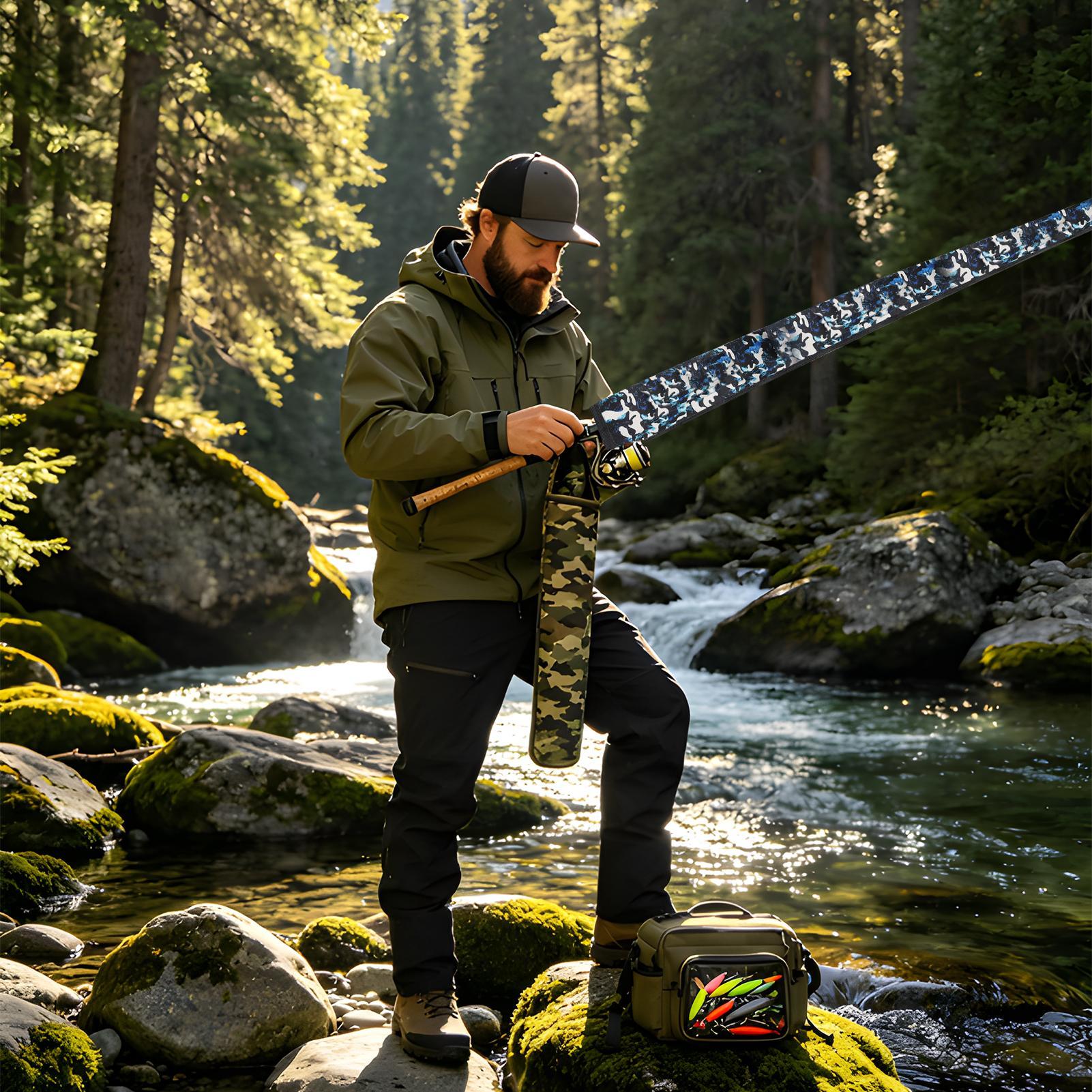 Fishing Rod Sleeve Adjustable  – Fishing Socks Bewertung und Preis