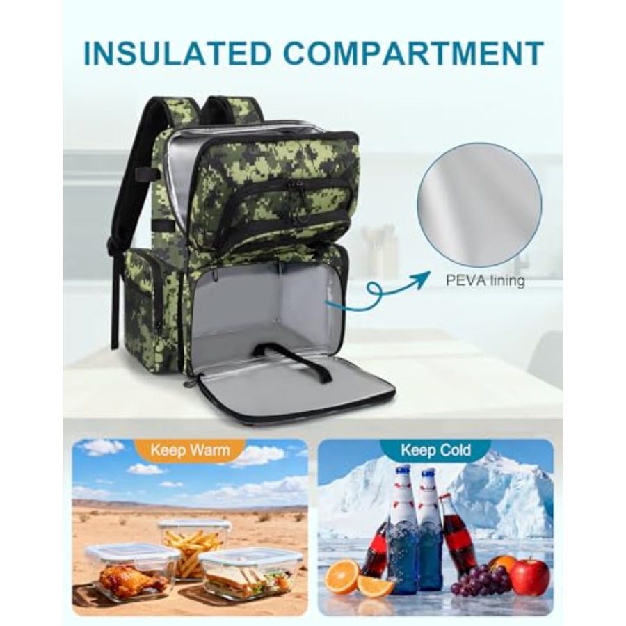 Fishing Backpack with Rod Hold – Fishing Backpack Bewertung und Preis