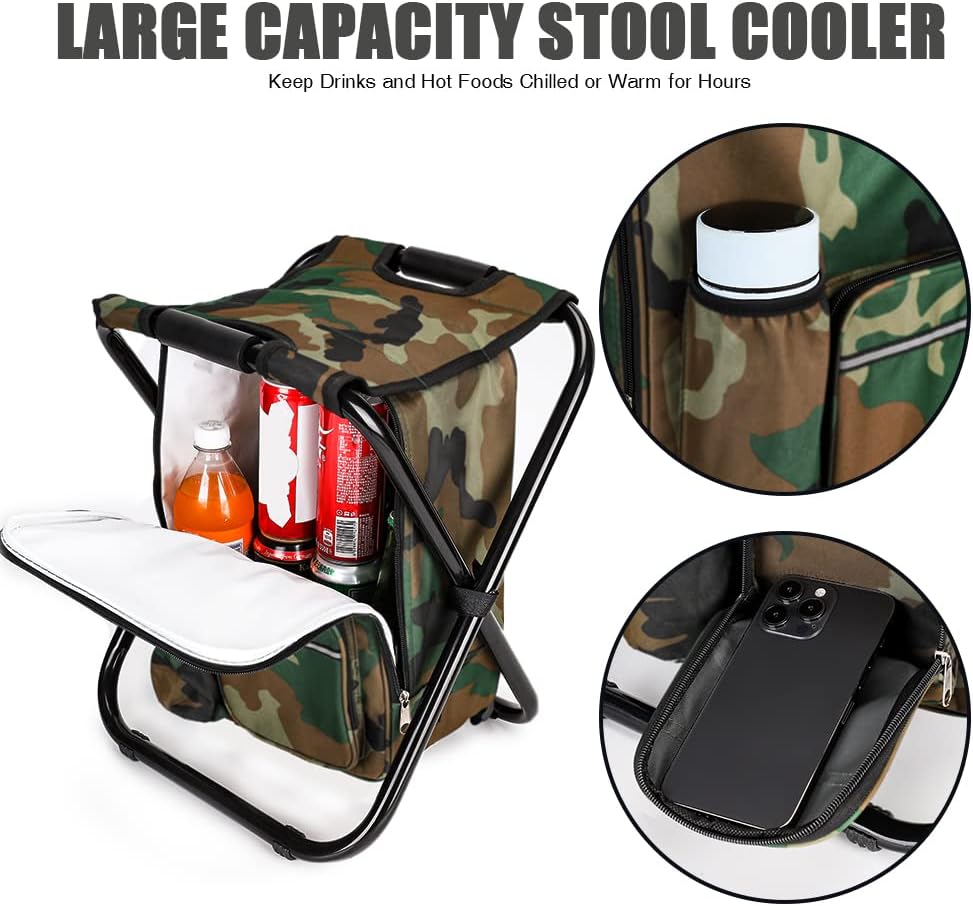 Portable Folding Camping Stool – Fishing Bag Waterproof Bewertung und Preis
