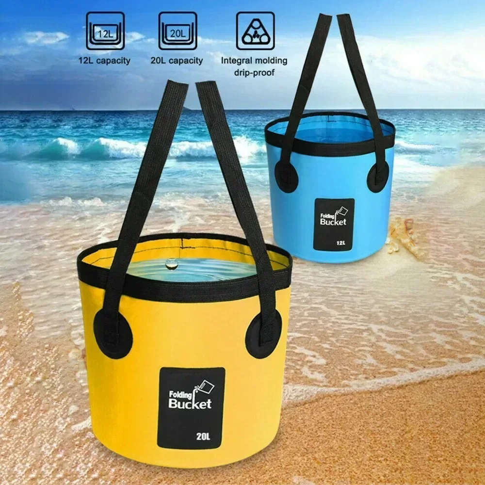 12L/20L Fishing Bucket Folding – Fishing Bag Waterproof Bewertung und Preis