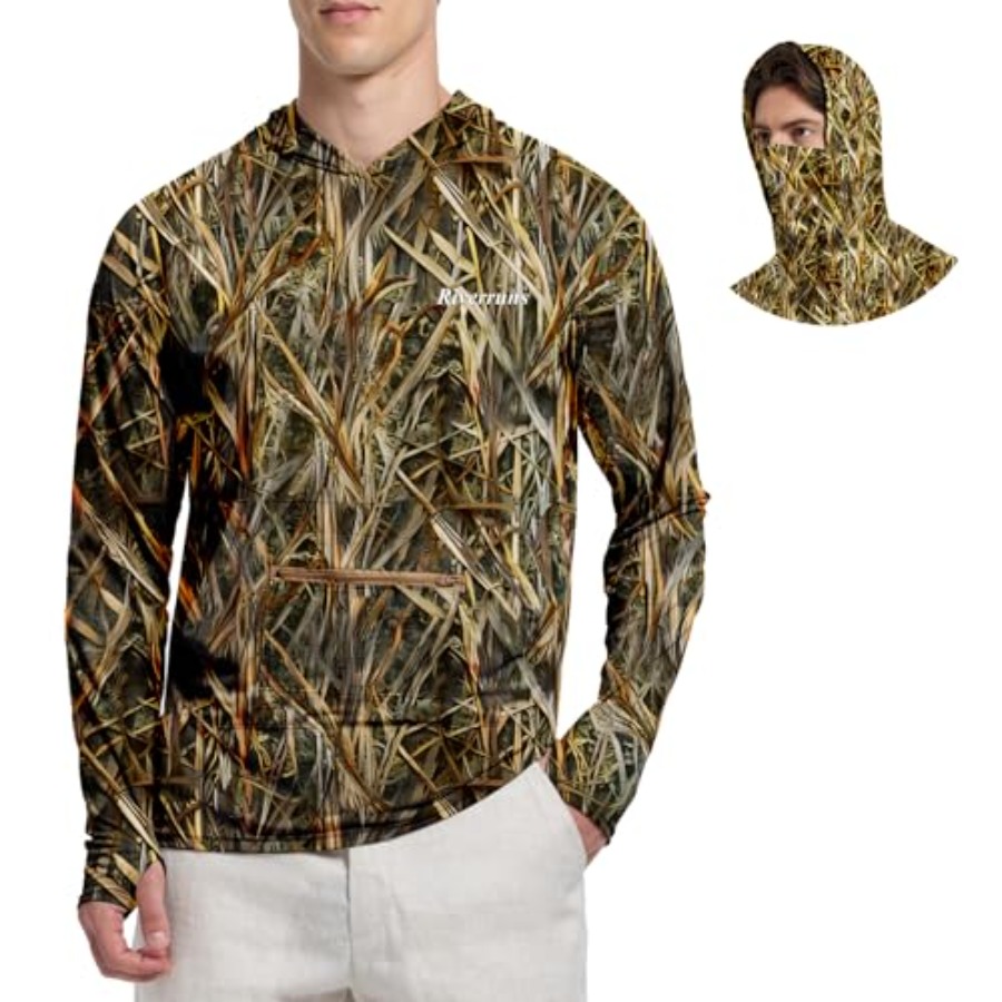 UPF 50+ Fishing Hoodie with Ne – Fishing Hoodie Bewertung und Preis