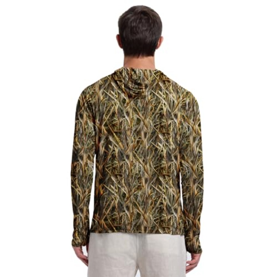 UPF 50+ Fishing Hoodie with Ne – Fishing Hoodie Bewertung und Preis