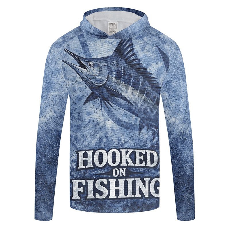 Fishing Shirt Hooded Men Quick – Fishing Hoodie Bewertung und Preis