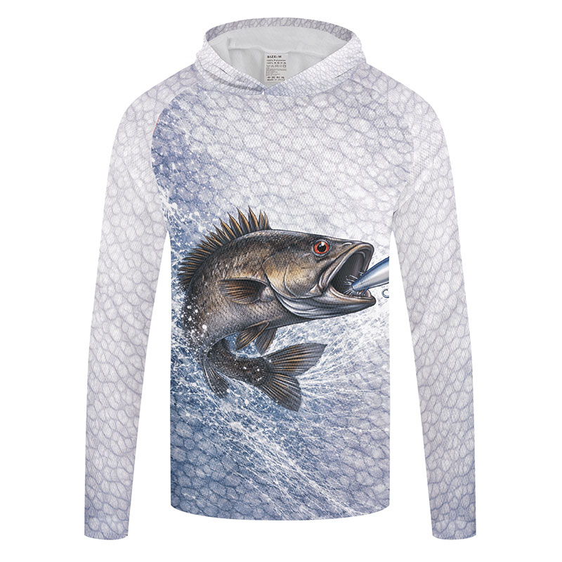 Fishing Shirt Hooded Men Quick – Fishing Hoodie Bewertung und Preis