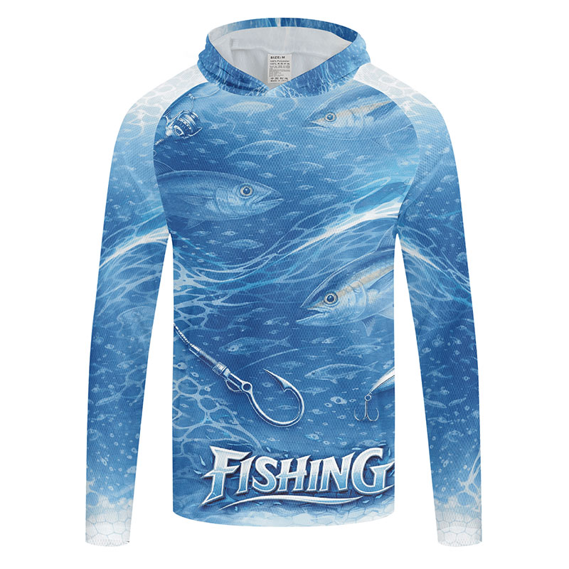 Fishing Shirt Hooded Men Quick – Fishing Hoodie Bewertung und Preis