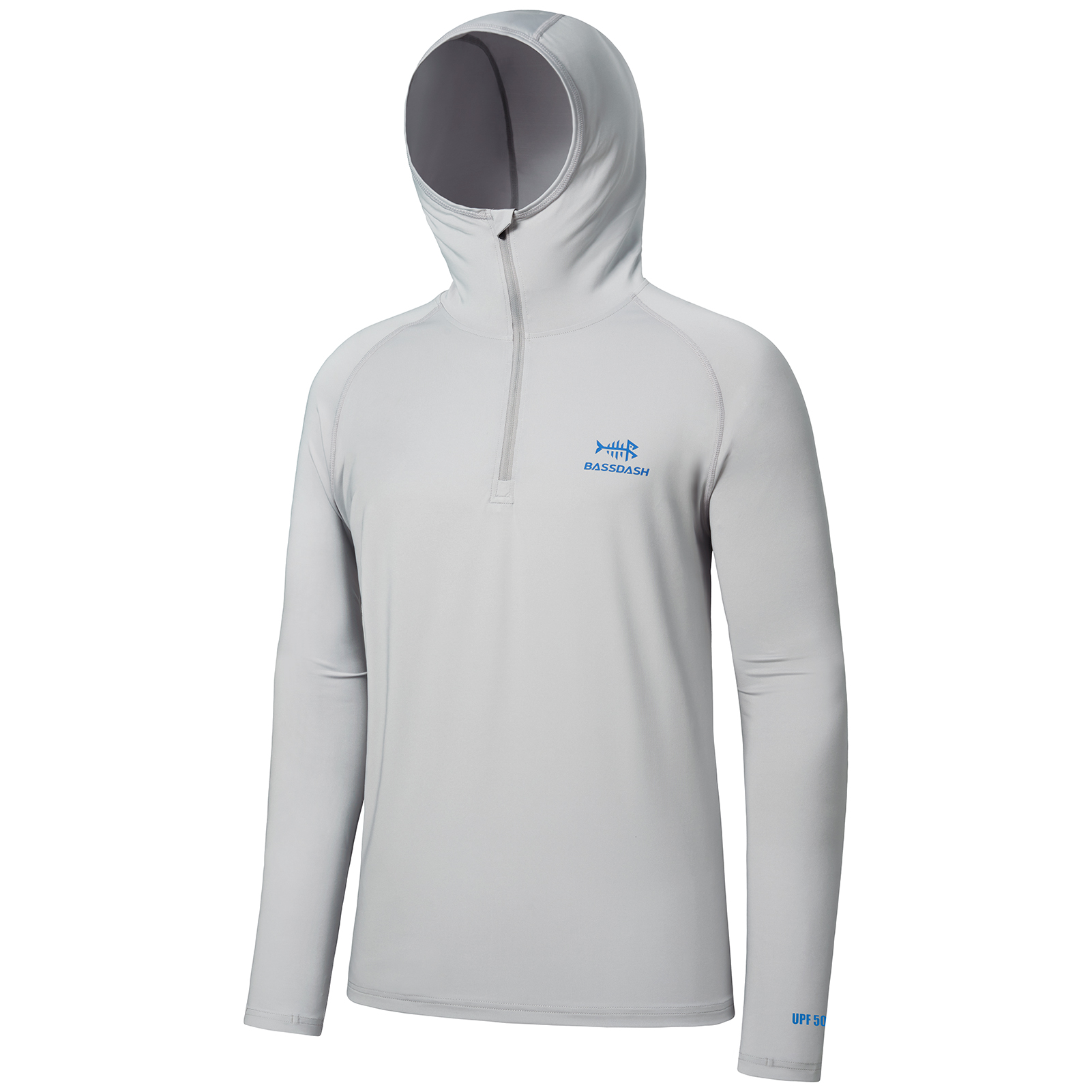 Bassdash Men’s UPF 50+ 1/4 Zip – Fishing Shirt Uv Protection Bewertung und Preis