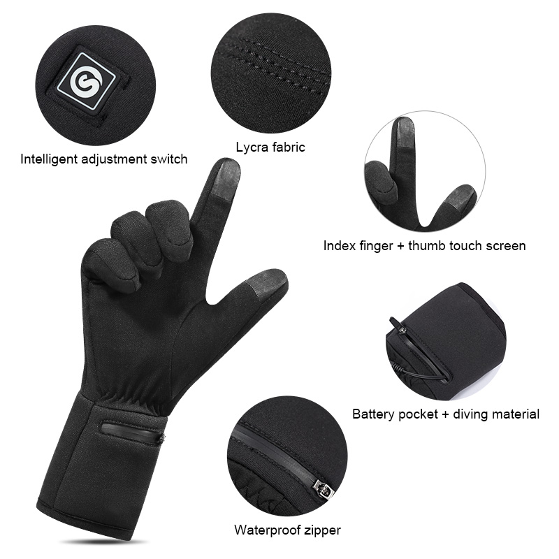 Rechargeable Electric Liner He – Fishing Gloves Bewertung und Preis
