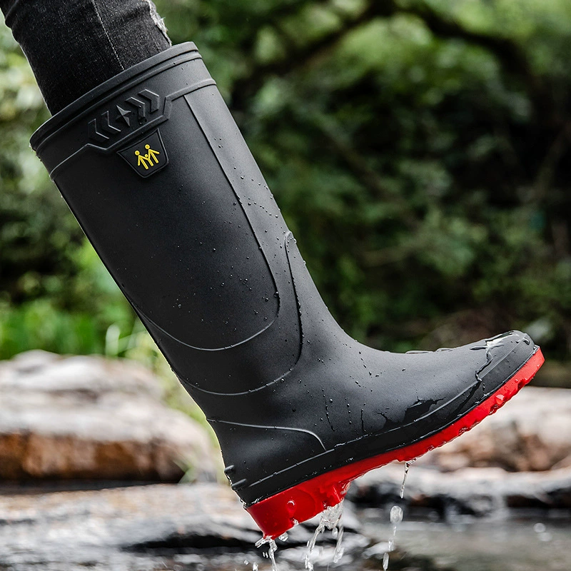Men's Rain Boots Work Boots Sl – Fishing Boots Bewertung und Preis