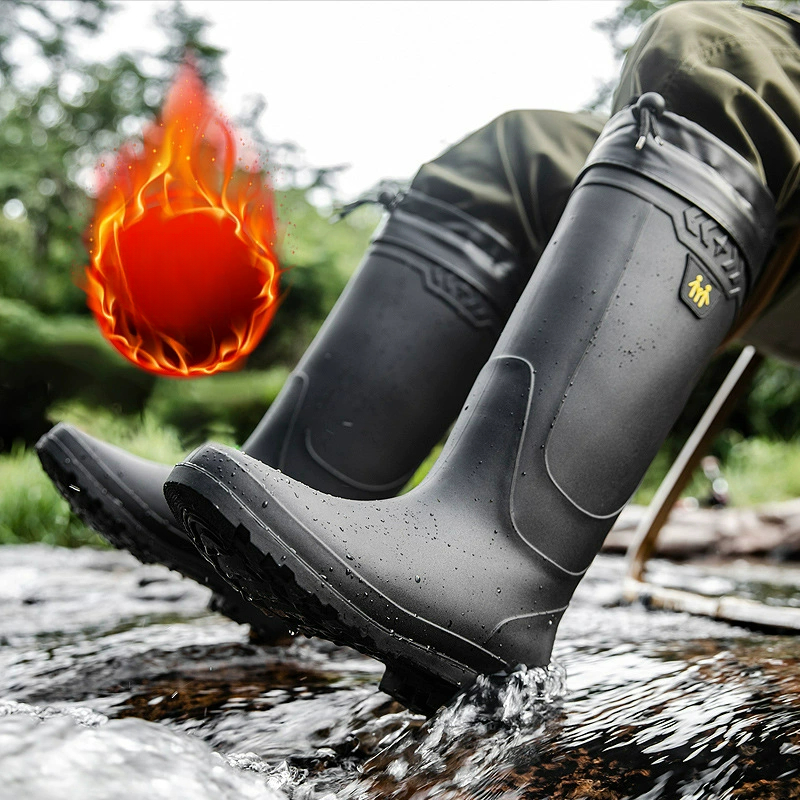 Men's Rain Boots Work Boots Sl – Fishing Boots Bewertung und Preis