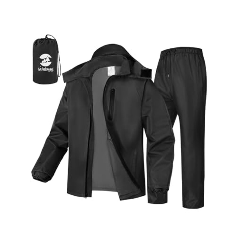 SaphiRose Men's Waterproof Rai – Fishing Rain Suit Bewertung und Preis