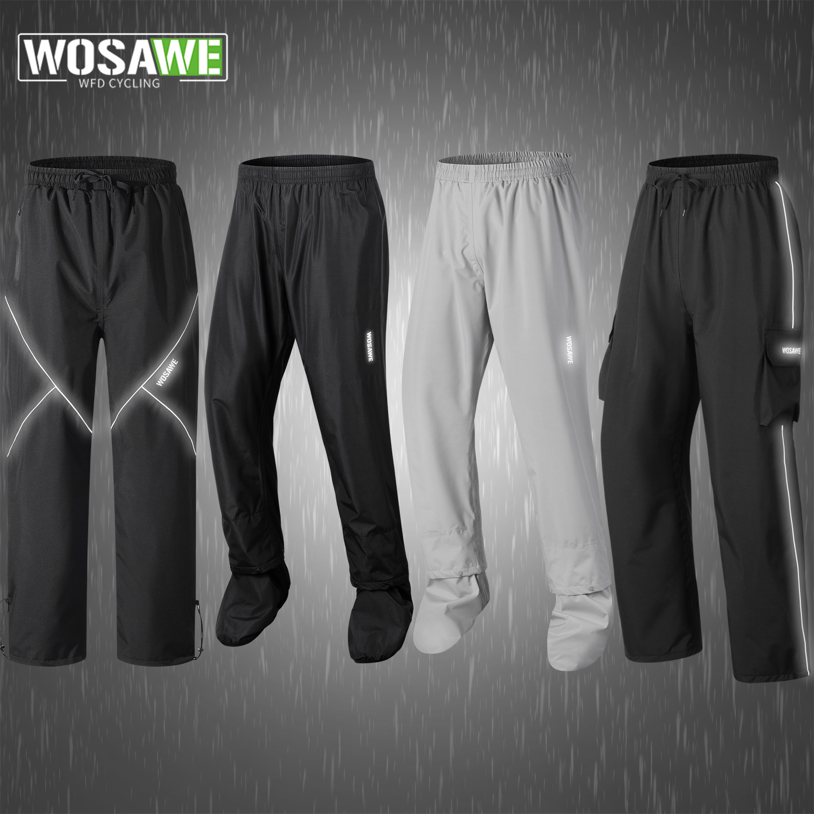 WOSAWE Cycling Rain Pants Wate – Fishing Rain Suit Bewertung und Preis
