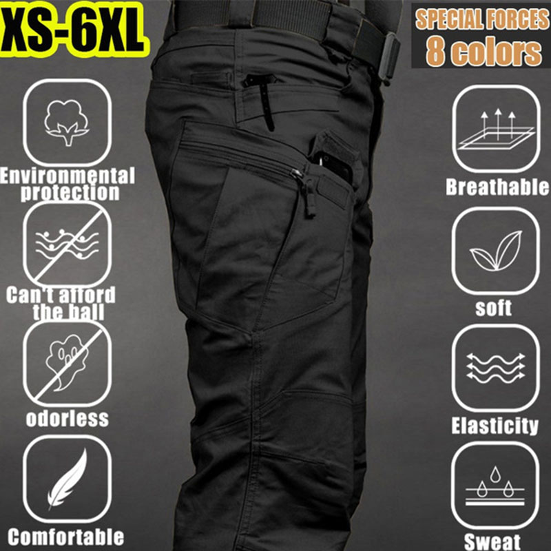 Men's Tactical Cargo Pants 6XL – Fishing Pants Waterproof Bewertung und Preis